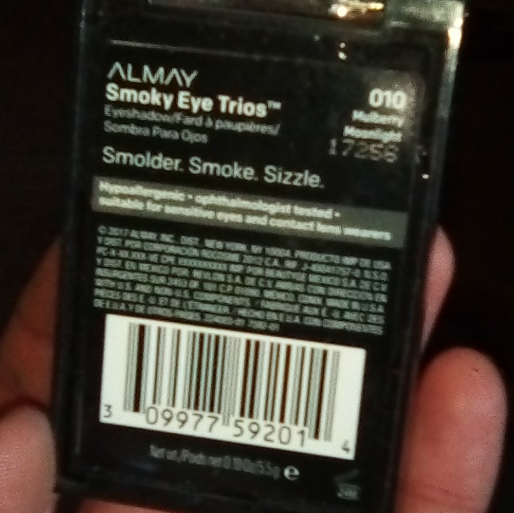 Almay eyeshadow
